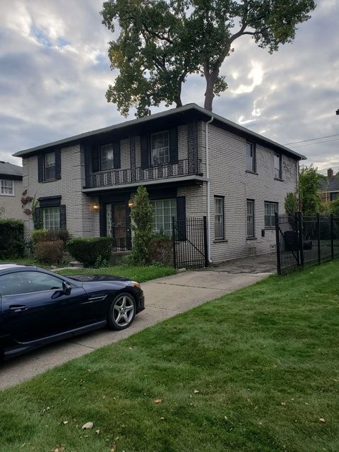 A home in Oak Park