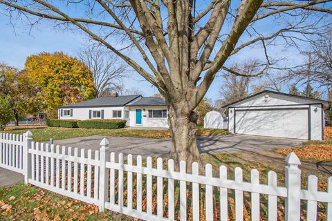 A home in Pittsfield Twp