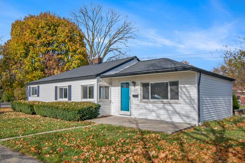 A home in Pittsfield Twp