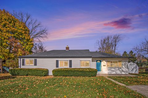 A home in Pittsfield Twp