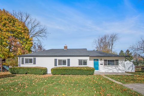 A home in Pittsfield Twp