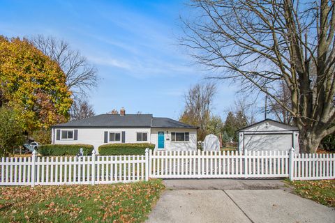 A home in Pittsfield Twp