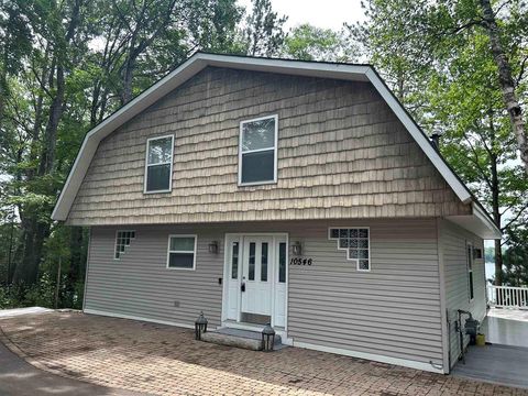 A home in Blue Lake Twp