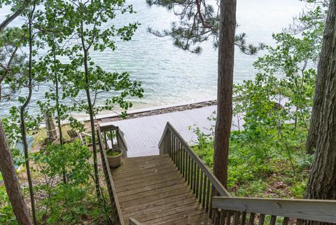 A home in Blue Lake Twp