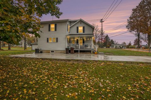 A home in Big Rapids