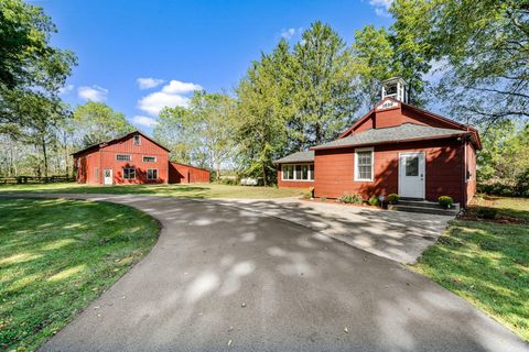 A home in Bertrand Twp