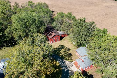 A home in Bertrand Twp