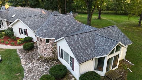 A home in Bertrand Twp