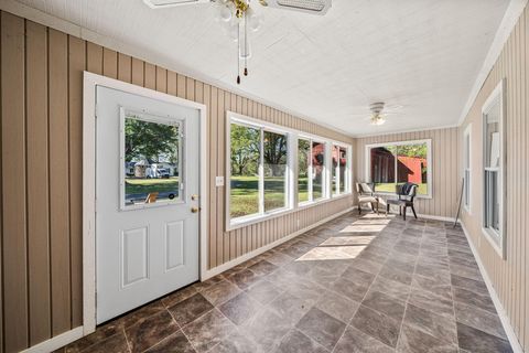 A home in Bertrand Twp