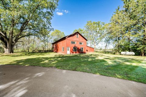 A home in Bertrand Twp