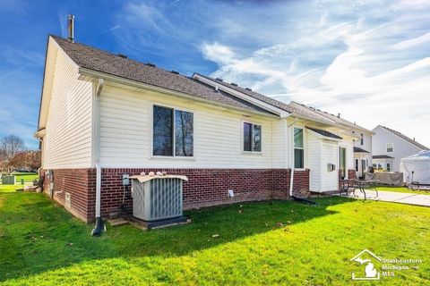 A home in Huron Twp