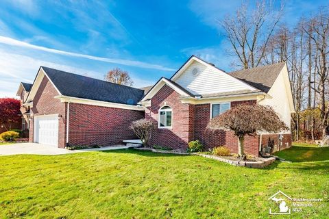 A home in Huron Twp