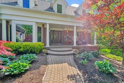 A home in Addison Twp