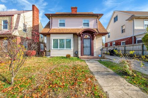 A home in Detroit