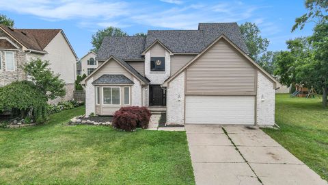 A home in Brownstown Twp