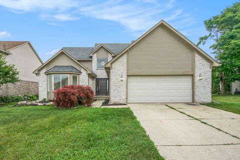 A home in Brownstown Twp