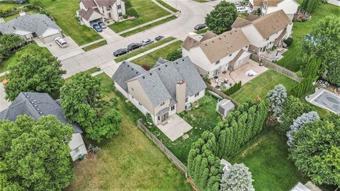 A home in Brownstown Twp