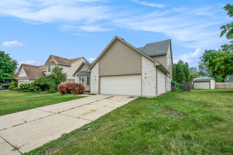 A home in Brownstown Twp