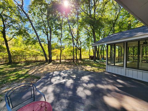 A home in Comstock Twp