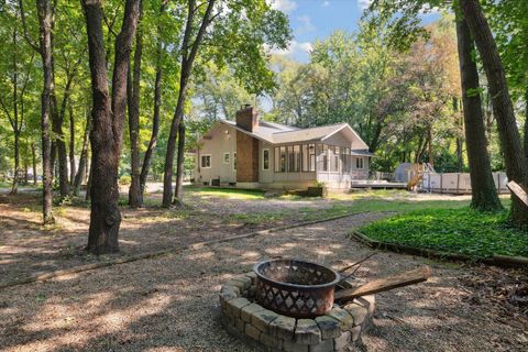 A home in Comstock Twp