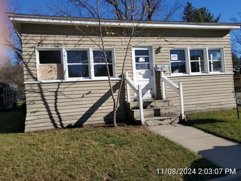 A home in Big Rapids