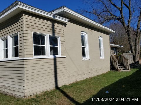 A home in Big Rapids