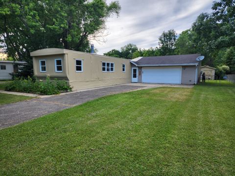 A home in Genoa Twp