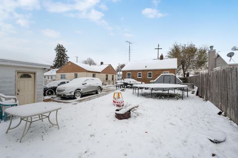 A home in Battle Creek