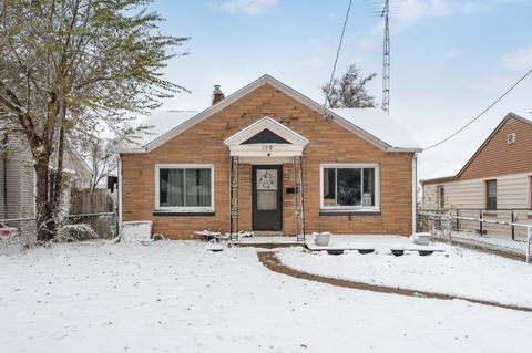 A home in Battle Creek