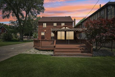 A home in St. Clair Shores