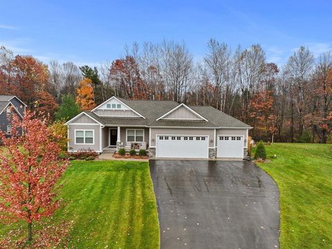 A home in Long Lake Twp