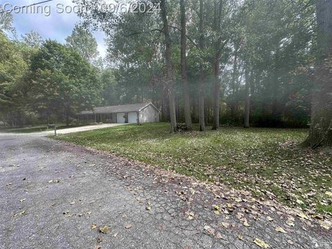 A home in Adrian Twp