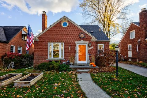 A home in Huntington Woods