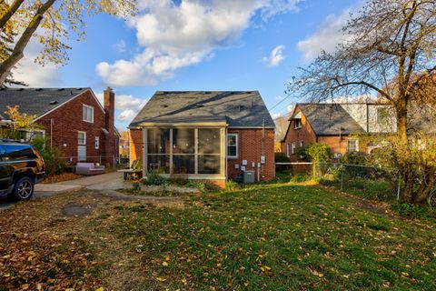 A home in Huntington Woods