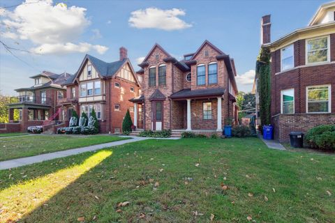 A home in Detroit