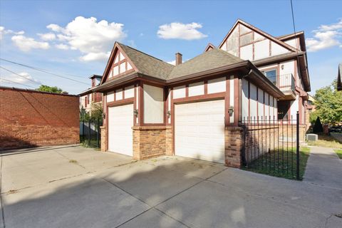 A home in Detroit