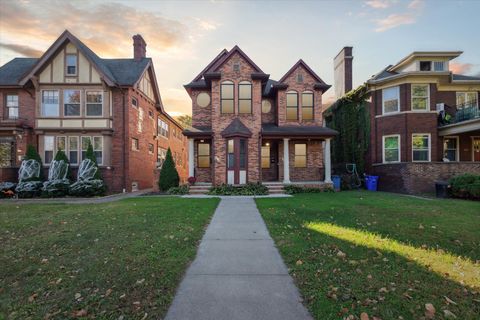 A home in Detroit