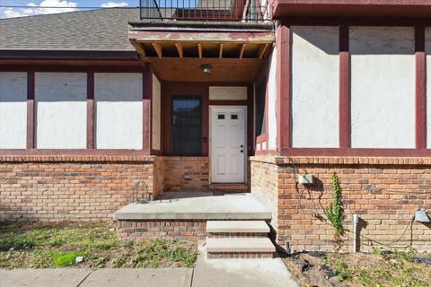 A home in Detroit