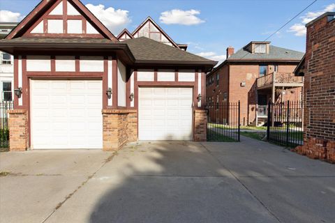 A home in Detroit