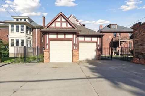 A home in Detroit