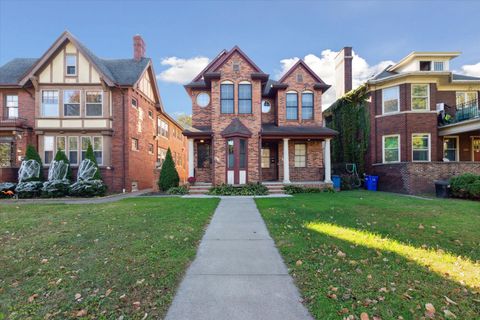 A home in Detroit