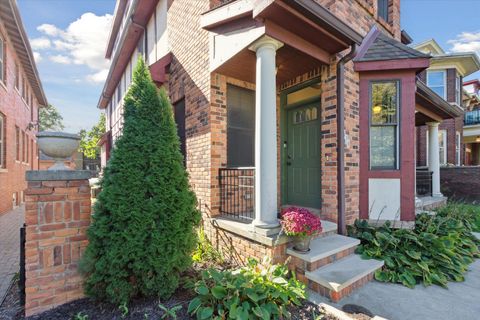 A home in Detroit