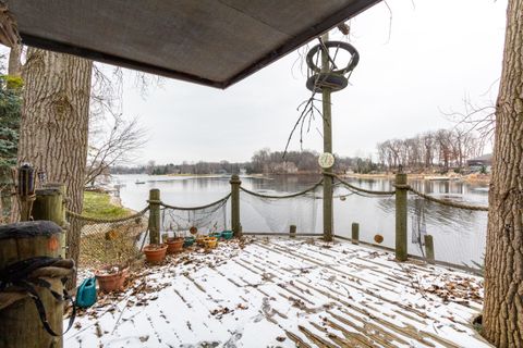 A home in Laingsburg