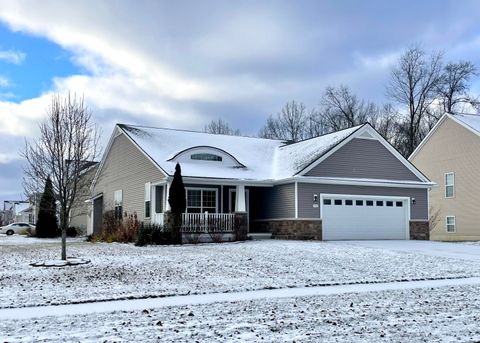 A home in Spring Arbor Twp