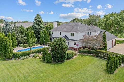 A home in Highland Twp