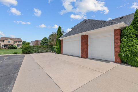 A home in Highland Twp