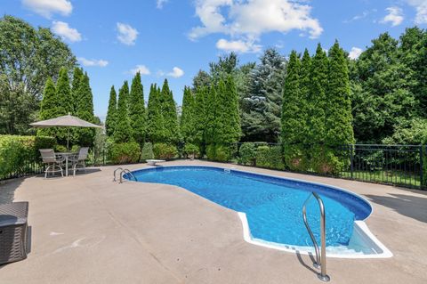 A home in Highland Twp