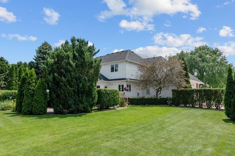 A home in Highland Twp