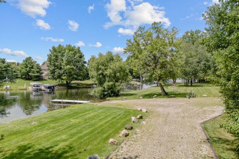 A home in Highland Twp