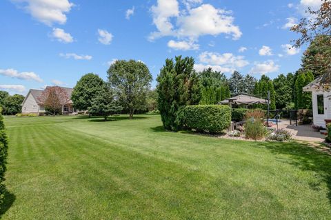 A home in Highland Twp